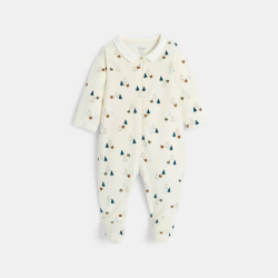 بدلة نوم مخملية بسحّاب،...